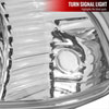 Spec-D Tuning LH-S1098-RS | Chevrolet S10/Blazer Chrome Housing Headlights; 1998-2004 Alternate Image 3