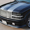 Spec-D Tuning LH-S1098G-RS | Chevrolet S10/Blazer Euro Headlight Smoke Lens; 1998-2004 Alternate Image 7