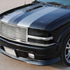 Spec-D Tuning LH-S1098G-RS | Chevrolet S10/Blazer Euro Headlight Smoke Lens; 1998-2004 Alternate Image 9