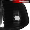 Spec-D Tuning LH-S1098JM-RS | Chevrolet S10/Blazer Black Housing Headlight; 1998-2004 Alternate Image 3