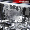 Spec-D Tuning LH-TUN07-RS | Toyota Tundra Crystal Housing Headlights Chrome; 2007-2014 Alternate Image 4