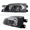 Spec-D Tuning LH-WRX97JM-RS | Subaru Impreza Crystal Housing Headlights Black; 1995-2001 Alternate Image 1