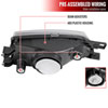 Spec-D Tuning LH-WRX97JM-RS | Subaru Impreza Crystal Housing Headlights Black; 1995-2001 Alternate Image 7