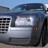 Spec-D Tuning LHP-30005-V2-TM | Chrysler 300 Projector Headlight Chrome Housing; 2005-2010 Alternate Image 10