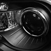 Spec-D Tuning LHP-300C05JM-TM | Chrysler 300c Projector Headlight - Black; 2005-2010 Alternate Image 2