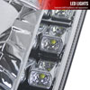 Spec-D Tuning LHP-350Z03-RS | Nissan 350z Projector Headlights Chrome Housing; 2003-2005 Alternate Image 5