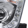 Spec-D Tuning LHP-350Z06-RS | Nissan 350z Projector Headlights Chrome; 2006-2006 Alternate Image 3