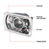 Spec-D Tuning LHP-4X6 | Spec-D 4 X 6 Projector Headlights Alternate Image 7