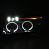 Spec-D Tuning LHP-A400-TM | Spec-D Audi A4 Projector Headlights; 2000-2001 Alternate Image 1