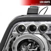 Spec-D Tuning LHP-A400-TM | Spec-D Audi A4 Projector Headlights; 2000-2001 Alternate Image 5