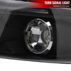 Spec-D Tuning LHP-A400JM-TM | Spec-D Audi A4 Projector Headlights; 2000-2001 Alternate Image 4