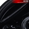 Spec-D Tuning LHP-BEE98G-TM | Volkswagen Beetle Projector Headlight Gloss Black Housing Smoke Lens; 1998-2005 Alternate Image 4