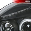 Spec-D Tuning LHP-BEE98JM-TM | Spec-D Vw Beetle Projector Headlights; 1998-2005 Alternate Image 4