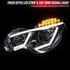 Spec-D Tuning lhp-bw20301-tm | SPEC-D Tuning Mercedes C-Class Projector Headlights - Chrome For Factory Halogen Model; 2001-2007 Alternate Image 1