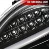 Spec-D Tuning lhp-bw20301bk-tm | SPEC-D Tuning Mercedes C-Class Projector Headlights - Glossy Black For Factory Halogen Model; 2001-2007 Alternate Image 5