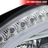 Spec-D Tuning lhp-bw20408-tm | SPEC-D Tuning Mercedes Benz C-Class Pro Headlights - Chrome; 2008-2011 Alternate Image 5