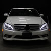 Spec-D Tuning lhp-bw20408-tm | SPEC-D Tuning Mercedes Benz C-Class Pro Headlights - Chrome; 2008-2011 Alternate Image 11