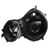 Spec-D Tuning LHP-BW21000JM-APC | Mercedes Benz W210 E Class Projector Headlight Black Housing; 2000-2002 Alternate Image 1