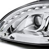 Spec-D Tuning LHP-BW22000-TM | Mercedes Benz W220 Projector Headlight Chrome- Not Compatible With Factory Xenon; 1998-2006 Alternate Image 4