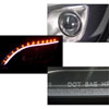 Spec-D Tuning LHP-BW22000JM-TM | Mercedes Benz W220 Projector Headlight Black Housing; 1998-2006 Alternate Image 1