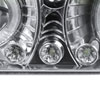 Spec-D Tuning LHP-C1088-RS | Chevrolet C10 Halo Projector Headlights With Led Chrome; 1988-1998 Alternate Image 4