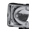 Spec-D Tuning LHP-C1088-RS | Chevrolet C10 Halo Projector Headlights With Led Chrome; 1988-1998 Alternate Image 5