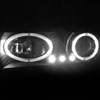 Spec-D Tuning LHP-C1088JM-RS | Chevrolet C10 Halo Projector Headlights With Led Black; 1988-1998 Alternate Image 1