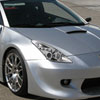 Spec-D Tuning LHP-CEL00-TM | Toyota Celica Halo Led Projector Chrome; 2000-2005 Alternate Image 9