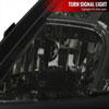 Spec-D Tuning lhp-cel00g-rs | SPEC-D Tuning Toyota Celica Projector Smoke Lens W LED Drl; 2000-2005 Alternate Image 4