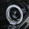 Spec-D Tuning LHP-CEL00G-TM | Toyota Celica Smoked Lens Gloss Black Housing Projector; 2000-2005 Alternate Image 3