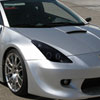 Spec-D Tuning LHP-CEL00G-TM | Toyota Celica Smoked Lens Gloss Black Housing Projector; 2000-2005 Alternate Image 9