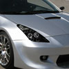 Spec-D Tuning LHP-CEL00G-TM | Toyota Celica Smoked Lens Gloss Black Housing Projector; 2000-2005 Alternate Image 11