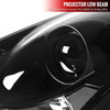 Spec-D Tuning lhp-cel00jm-rs | SPEC-D Tuning Toyota Celica Projector Headlight Black With LED Drl; 2000-2005 Alternate Image 2