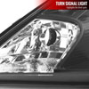 Spec-D Tuning lhp-cel00jm-rs | SPEC-D Tuning Toyota Celica Projector Headlight Black With LED Drl; 2000-2005 Alternate Image 4