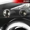 Spec-D Tuning LHP-CEL00JM-TM | Spec-D Toyota Celica Projector Headlights; 2000-2005 Alternate Image 4