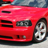 Spec-D Tuning LHP-CHG05JM-TM | Dodge Charger Halo Led Projector Black; 2005-2010 Alternate Image 9