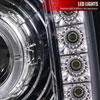 Spec-D Tuning LHP-CHKE97-RS | Jeep Cherokee Projector Headlight Chrome Housing; 1997-2001 Alternate Image 4