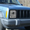 Spec-D Tuning LHP-CHKE97-RS | Jeep Cherokee Projector Headlight Chrome Housing; 1997-2001 Alternate Image 8