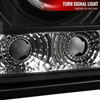 Spec-D Tuning LHP-CHKE97JM-RS | Jeep Cherokee Halo Projector Headlight With Led Black; 1997-2001 Alternate Image 3