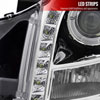 Spec-D Tuning LHP-CTS03-RS | Cadillac Cts Halo Projector Headlight Chrome - Not Compatible With Factory Xenon; 2003-2007 Alternate Image 4