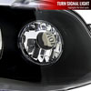 Spec-D Tuning LHP-E3621PCJM-TM | Bmw E36 3 Series Halo Projector Headlight Black 2 Door Coupe; 1992-1998 Alternate Image 4