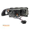 Spec-D Tuning LHP-E3895G-TM | Bmw E87 Projector Headlights Chrome Housing Smoke Lens; 1995-2001 Alternate Image 6