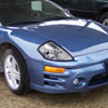 Spec-D Tuning LHP-ELP00-ABM | Mitsubishi Eclipse Halo Projector Headlight Chrome Housing; 2000-2005 Alternate Image 9