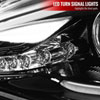 Spec-D Tuning lhp-frs12bk-tm | SPEC-D Tuning Scion FR-S LED Bar Pro Headlights - Glossy Black; 2013-2016 Alternate Image 3