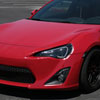 Spec-D Tuning lhp-frs12bk-tm | SPEC-D Tuning Scion FR-S LED Bar Pro Headlights - Glossy Black; 2013-2016 Alternate Image 9