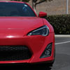 Spec-D Tuning lhp-frs12bk-tm | SPEC-D Tuning Scion FR-S LED Bar Pro Headlights - Glossy Black; 2013-2016 Alternate Image 10