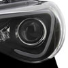 Spec-D Tuning LHP-FRS12JM-TM | Scion Frs Projector Headlight Black Housing With Led; 2012-2014 Alternate Image 4