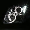 Spec-D Tuning LHP-FUS06-TM | Ford Fusion Ford Fusion Projector Headlights; 2006-2009 Alternate Image 1