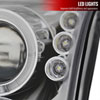 Spec-D Tuning LHP-FUS06-TM | Ford Fusion Ford Fusion Projector Headlights; 2006-2009 Alternate Image 4