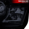 Spec-D Tuning LHP-FUS06G-TM | Ford Fusion Projector Headlight Gloss Black Housing Smoke Lens; 2006-2009 Alternate Image 5